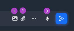 Chat bar options